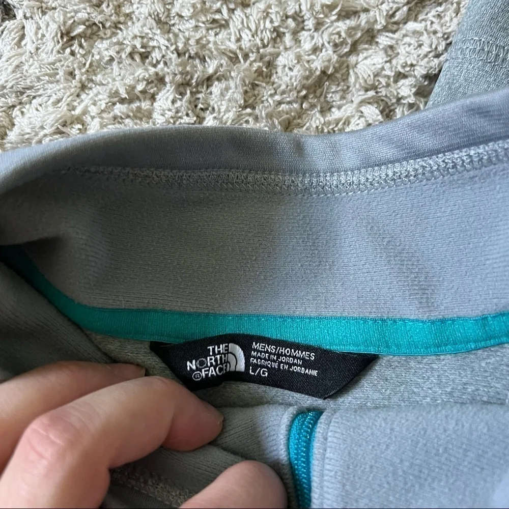 The North Face Fleece Quarter Zip Sweatshirt